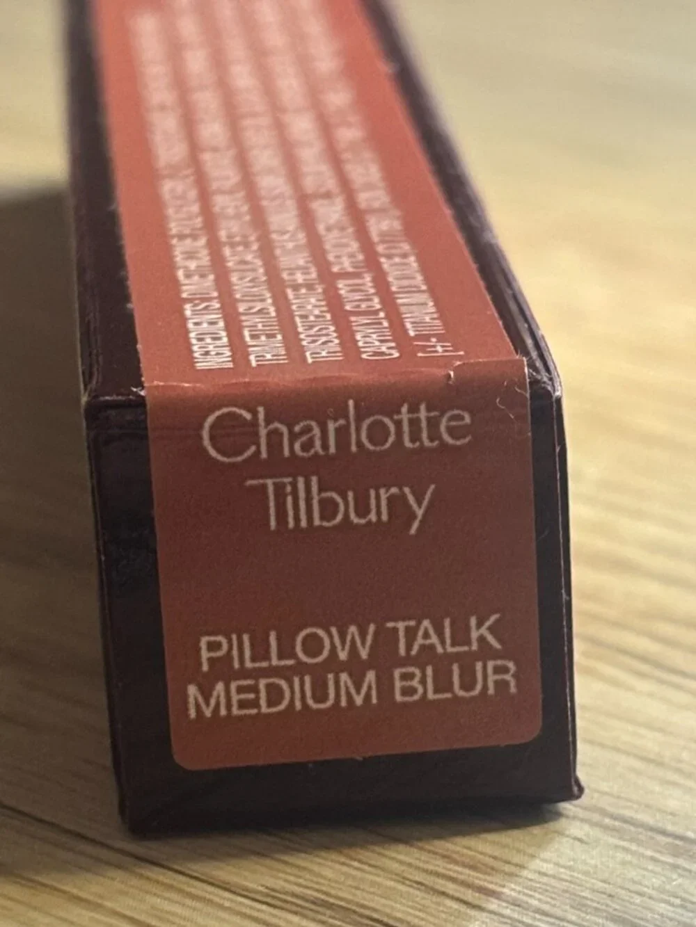 Charlotte Tilbury Liquid Lipstick in Pillow Talk Medium Blur